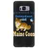maine coon cat Samsung Galaxy S8 Plus