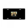 Grant Wood American Gothic License Plate
