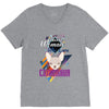 who loves chihuahua V-Neck Tee