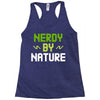 nerdy by nature Racerback Tank