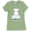 learning how to adul Ladies Fitted T-Shirt