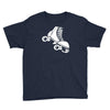 roller skate funny Youth Tee