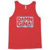 damn gina Tank Top