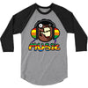 music 3/4 Sleeve Shirt