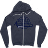 Totally Awesome Sister Zipper Hoodie