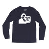 beethoven ghetto blaster Long Sleeve Shirts