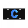 c 3d License Plate