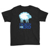 i m with herd Youth Tee