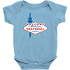 viva grayskull Baby Bodysuit