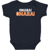 omaha omaha Baby Bodysuit