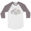 hawks leader 3/4 Sleeve Shirt