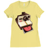 licka roid Ladies Fitted T-Shirt