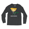 what's in his briefqueso Long Sleeve Shirts