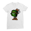 dollar king Ladies Fitted T-Shirt