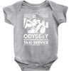 mario odyssey Baby Bodysuit
