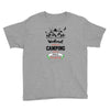 Weekend Forecast Camping With A Chance Of Drinking Youth Tee