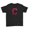 alphabet C Youth Tee