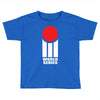 Retro Cricket Toddler T-shirt