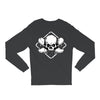 skate until the end black Long Sleeve Shirts