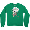 leaf cartoon Crewneck Sweatshirt