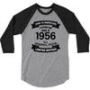 Premium Vintage 1956 3/4 Sleeve Shirt