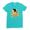 amazon fitness Ladies Fitted T-Shirt