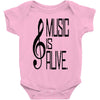 music lover Baby Bodysuit