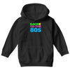 back to the 80s Youth Hoodie