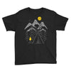 camp fire Youth Tee