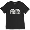 my uke calls me senpai V-Neck Tee