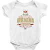 mordor dark ale Baby Bodysuit