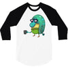 philbert before coffee 3/4 Sleeve Shirt