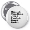 Friends Tv Show Pin-back button