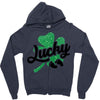 Lucky Irish Baby Zipper Hoodie