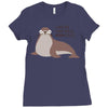 seal of reproval Ladies Fitted T-Shirt