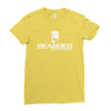 bearded for her pleasure Ladies Fitted T-Shirt