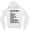 rules for dating my daughter shirt t shirt perfect father's gift Zipper Hoodie