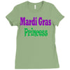 mardi gras princess Ladies Fitted T-Shirt