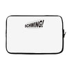 schwing! Laptop sleeve