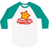 power up 3/4 Sleeve Shirt
