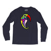 color bird Long Sleeve Shirts