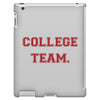 College Team iPad 3 and 4 Case