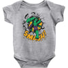 hulk smash Baby Onesie