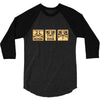run from evil 3/4 Sleeve Shirt