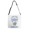 I Don't Need Therapy Just to Go Paragliding Adjustable Strap Totes