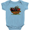 asgardian gods never die Baby Bodysuit