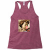 michelangelo the prophet isaiah bubble gum Racerback Tank