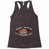 September Peeking Out Baby Boy Racerback Tank