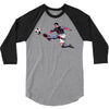 lionel messi 3 3/4 Sleeve Shirt