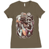 nightmare de los muertos Ladies Fitted T-Shirt